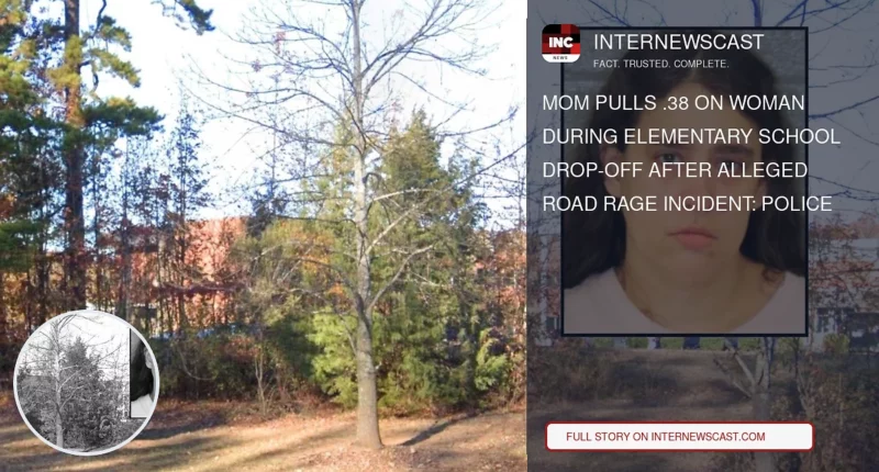 Mom Pulls .38 on Woman During Elementary School Drop-Off After Alleged Road Rage Incident: Police - Internewscast Journal