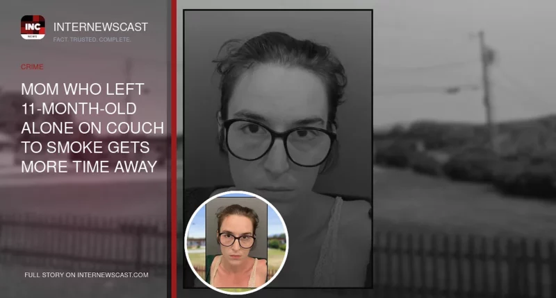 Mom Who Left 11-Month-Old Alone on Couch to Smoke Gets More Time Away From Childcare — With One Condition - Internewscast Journal