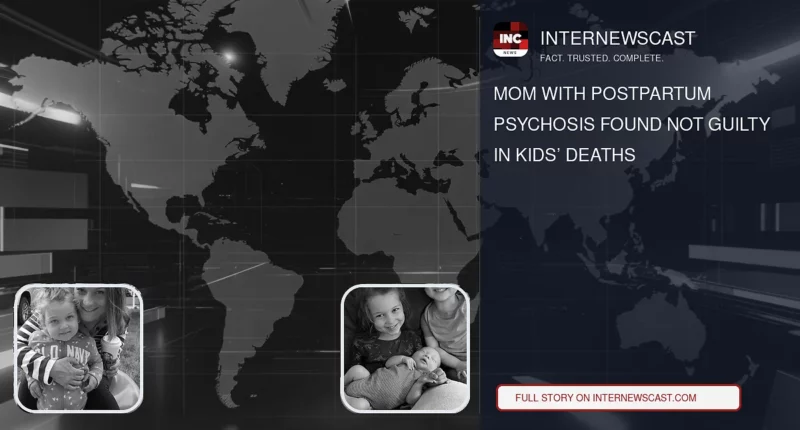 Mom With Postpartum Psychosis Found Not Guilty in Kids’ Deaths - Internewscast Journal