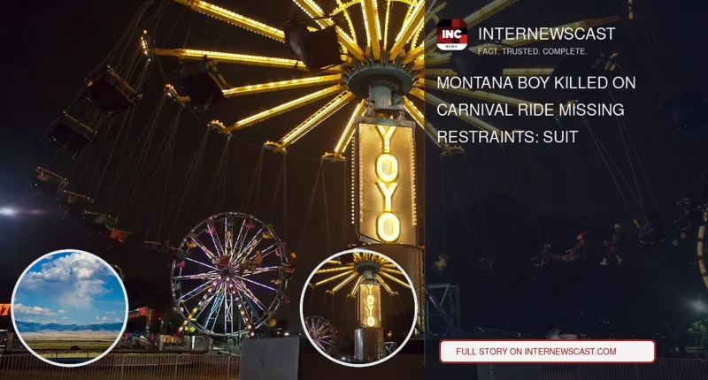 Montana Boy Killed on Carnival Ride Missing Restraints: Suit - Internewscast Journal