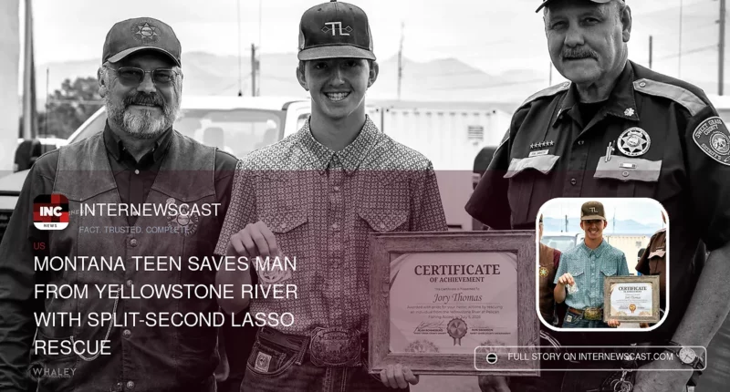 Montana Teen Saves Man From Yellowstone River With Split-Second Lasso Rescue - Internewscast Journal