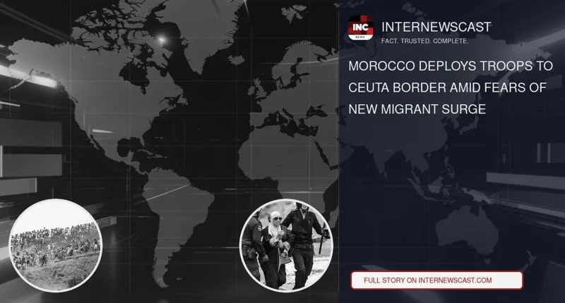 Morocco Deploys Troops to Ceuta Border Amid Fears of New Migrant Surge - Internewscast Journal