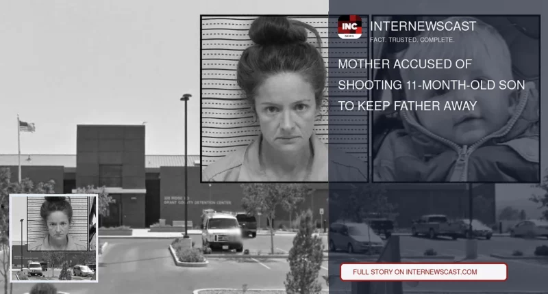 Mother Accused of Shooting 11-Month-Old Son to Keep Father Away - Internewscast Journal