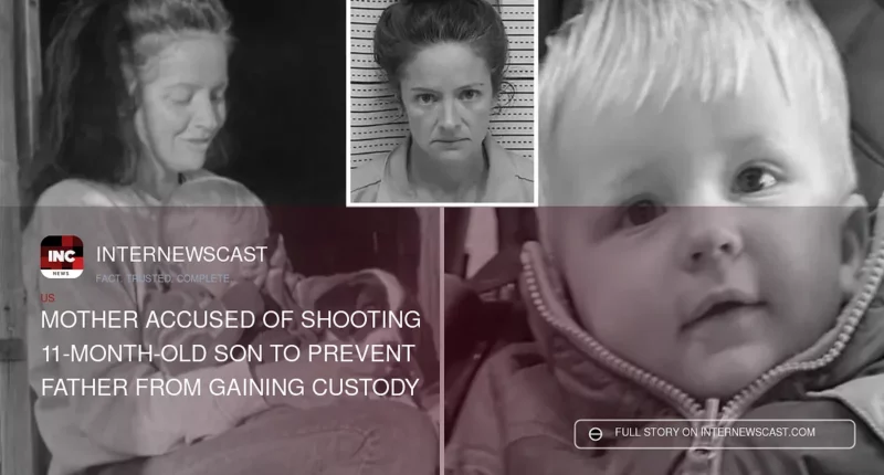 Mother Accused of Shooting 11-Month-Old Son to Prevent Father From Gaining Custody - Internewscast Journal
