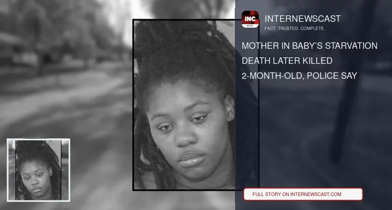 Mother in Baby’s Starvation Death Later Killed 2-Month-Old, Police Say - Internewscast Journal