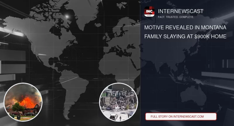 Motive Revealed in Montana Family Slaying at $900K Home - Internewscast Journal
