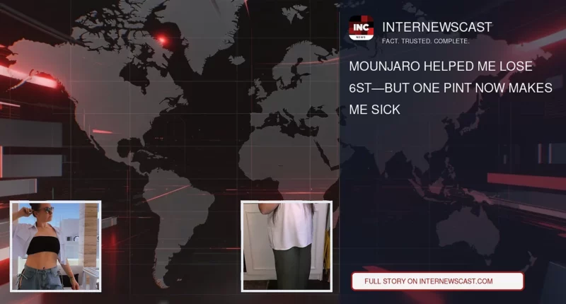 Mounjaro Helped Me Lose 6st—But One Pint Now Makes Me Sick - Internewscast Journal