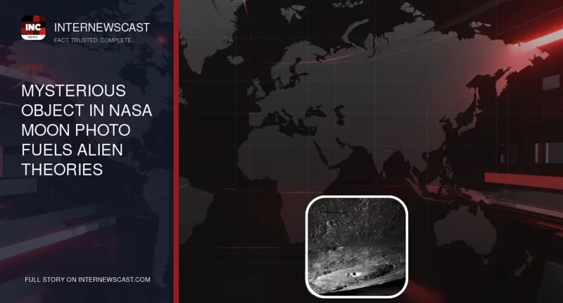 Mysterious Object in NASA Moon Photo Fuels Alien Theories - Internewscast Journal
