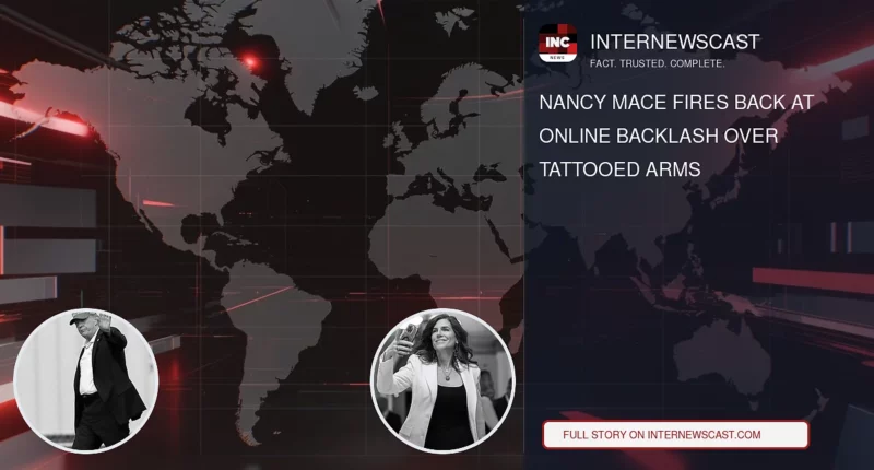 Nancy Mace Fires Back at Online Backlash Over Tattooed Arms - Internewscast Journal