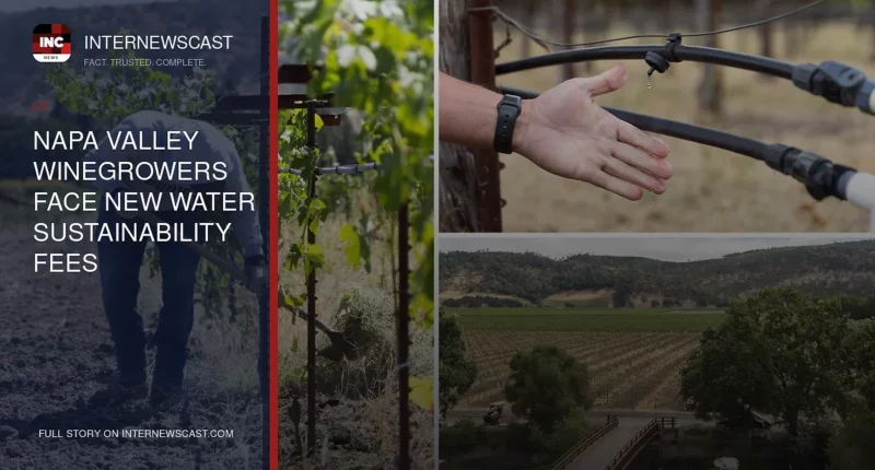 Napa Valley Winegrowers Face New Water Sustainability Fees - Internewscast Journal