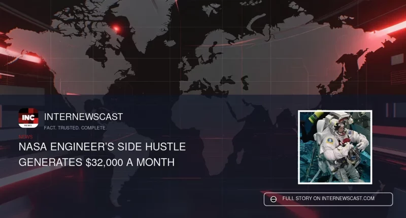 NASA Engineer’s Side Hustle Generates $32,000 a Month - Internewscast Journal