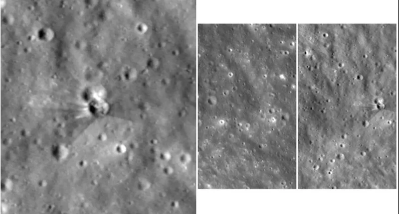 NASA Spots 60-Foot Moon Crater After SpaceX Booster Crash - Internewscast Journal