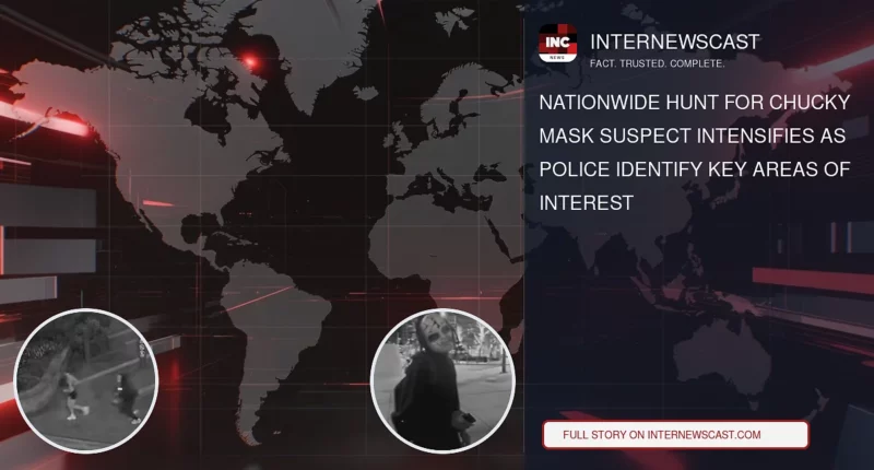 Nationwide Hunt for Chucky Mask Suspect Intensifies as Police Identify Key Areas of Interest - Internewscast Journal