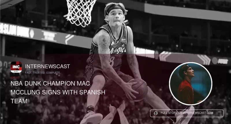 NBA Dunk Champion Mac McClung Signs With Spanish Team - Internewscast Journal