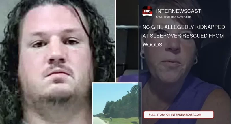 NC Girl Allegedly Kidnapped at Sleepover Rescued From Woods - Internewscast Journal