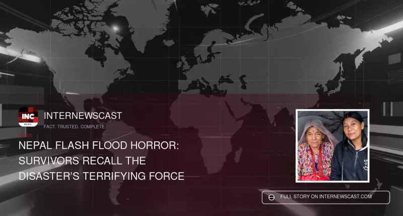 Nepal Flash Flood Horror: Survivors Recall the Disaster’s Terrifying Force - Internewscast Journal