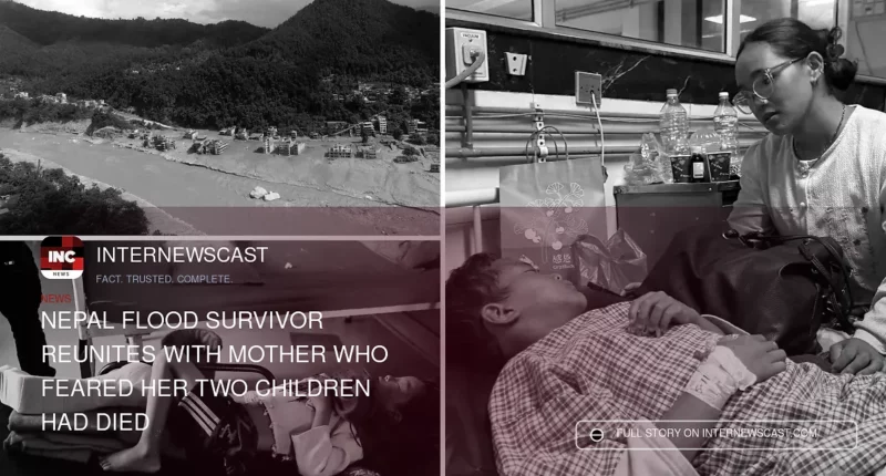 Nepal Flood Survivor Reunites With Mother Who Feared Her Two Children Had Died - Internewscast Journal
