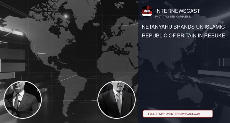 Netanyahu Brands UK Islamic Republic of Britain in Rebuke - Internewscast Journal