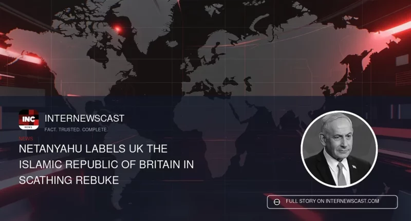 Netanyahu Labels UK the Islamic Republic of Britain in Scathing Rebuke - Internewscast Journal