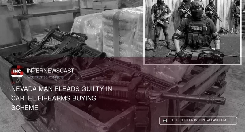 Nevada Man Pleads Guilty in Cartel Firearms Buying Scheme - Internewscast Journal