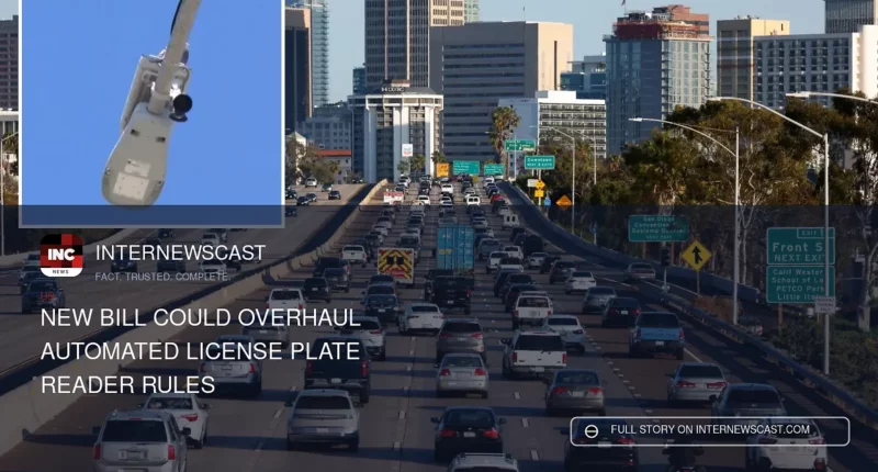 New Bill Could Overhaul Automated License Plate Reader Rules - Internewscast Journal