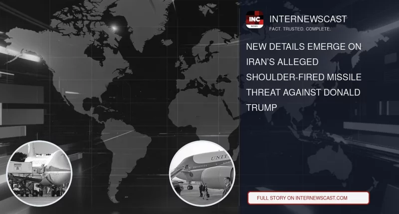 New Details Emerge on Iran’s Alleged Shoulder-Fired Missile Threat Against Donald Trump - Internewscast Journal