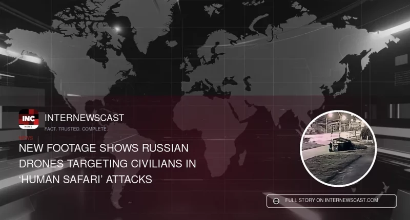 New Footage Shows Russian Drones Targeting Civilians in ‘Human Safari’ Attacks - Internewscast Journal