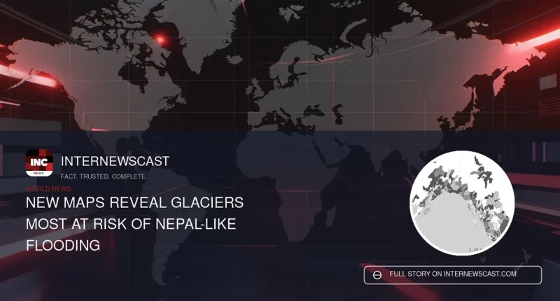 New Maps Reveal Glaciers Most at Risk of Nepal-Like Flooding - Internewscast Journal