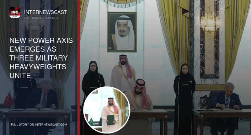 New Power Axis Emerges as Three Military Heavyweights Unite, Complicating Abraham Accords Strategy - Internewscast Journal
