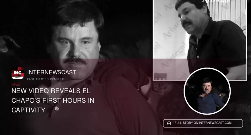 New Video Reveals El Chapo’s First Hours in Captivity - Internewscast Journal