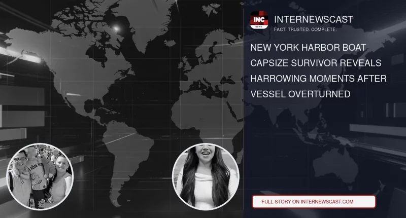 New York Harbor Boat Capsize Survivor Reveals Harrowing Moments After Vessel Overturned - Internewscast Journal