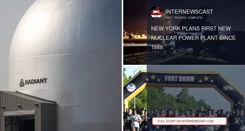 New York Plans First New Nuclear Power Plant Since 1988 - Internewscast Journal