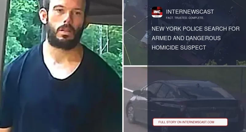 New York Police Search for Armed and Dangerous Homicide Suspect - Internewscast Journal