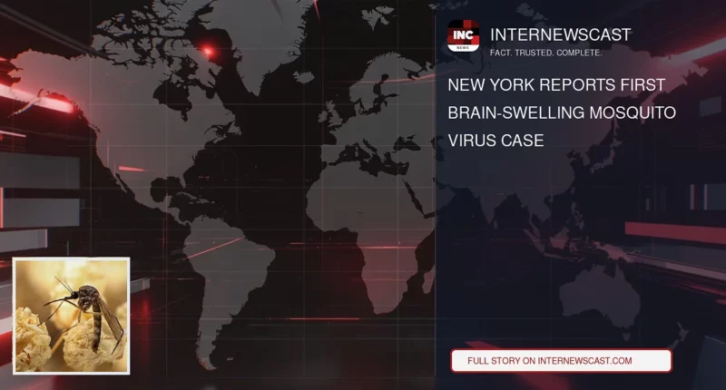 New York Reports First Brain-Swelling Mosquito Virus Case - Internewscast Journal