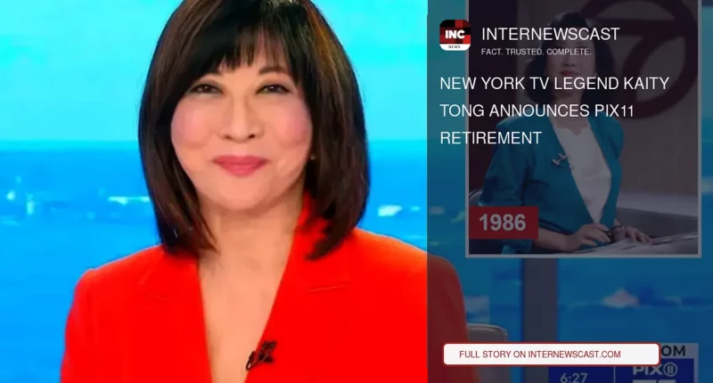 New York TV Legend Kaity Tong Announces PIX11 Retirement - Internewscast Journal