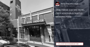 Newlyweds Sue NYC Hotel Over Norovirus-Tainted Wedding Food - Internewscast Journal
