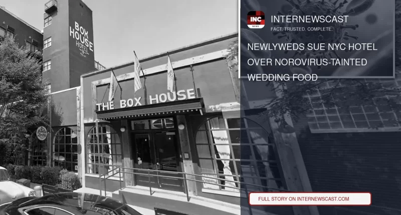 Newlyweds Sue NYC Hotel Over Norovirus-Tainted Wedding Food - Internewscast Journal