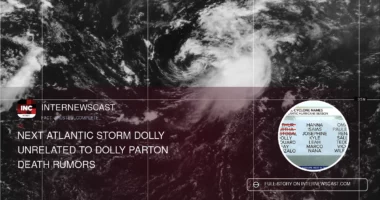 Next Atlantic Storm Dolly Unrelated to Dolly Parton Death Rumors - Internewscast Journal