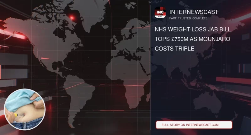 NHS Weight-Loss Jab Bill Tops £750m as Mounjaro Costs Triple - Internewscast Journal