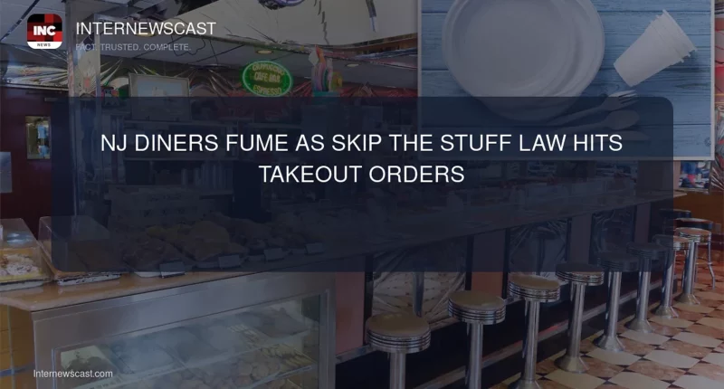 NJ Diners Fume as Skip the Stuff Law Hits Takeout Orders - Internewscast Journal