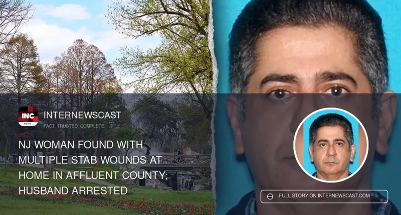 NJ Woman Found With Multiple Stab Wounds at Home in Affluent County; Husband Arrested - Internewscast Journal