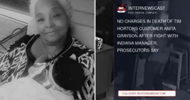 No Charges in Death of Tim Hortons Customer Anita Grayson After Fight With Indiana Manager, Prosecutors Say - Internewscast Journal