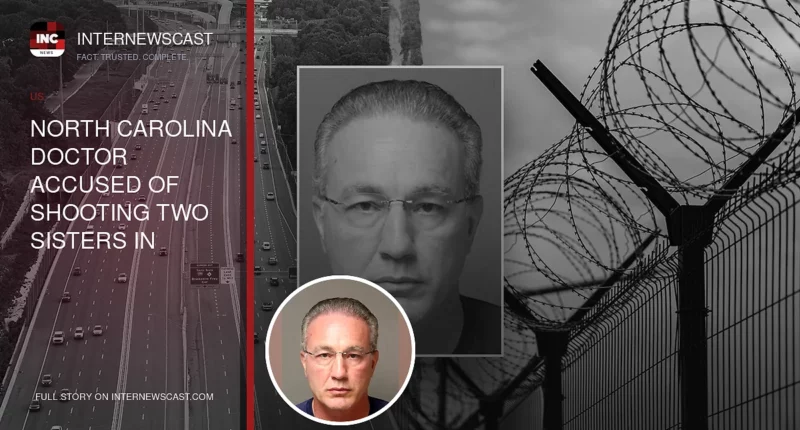 North Carolina Doctor Accused of Shooting Two Sisters in Alleged Interstate Road Rage Attack - Internewscast Journal