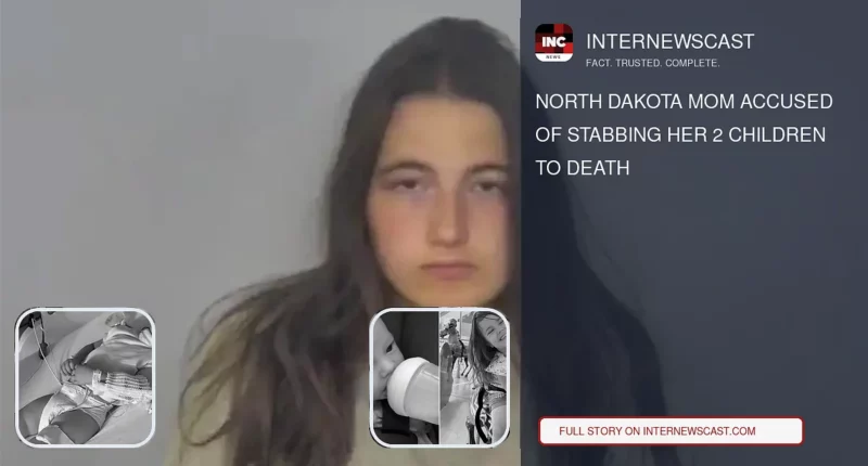 North Dakota Mom Accused of Stabbing Her 2 Children to Death - Internewscast Journal