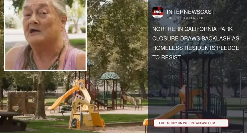 Northern California Park Closure Draws Backlash as Homeless Residents Pledge to Resist - Internewscast Journal