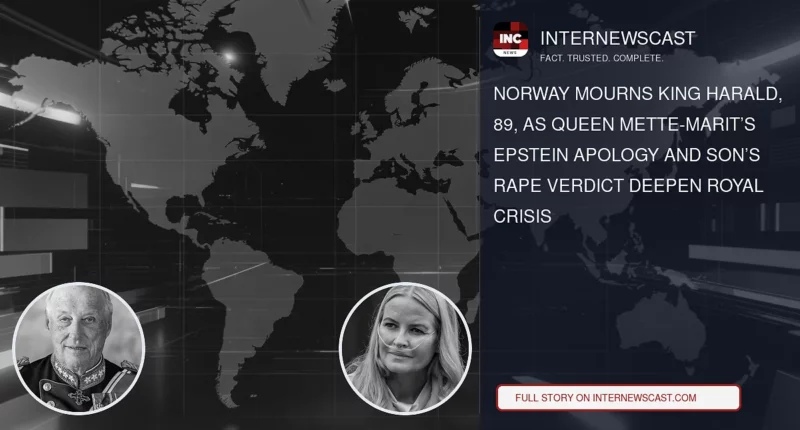 Norway Mourns King Harald, 89, as Queen Mette-Marit’s Epstein Apology and Son’s Rape Verdict Deepen Royal Crisis - Internewscast Journal
