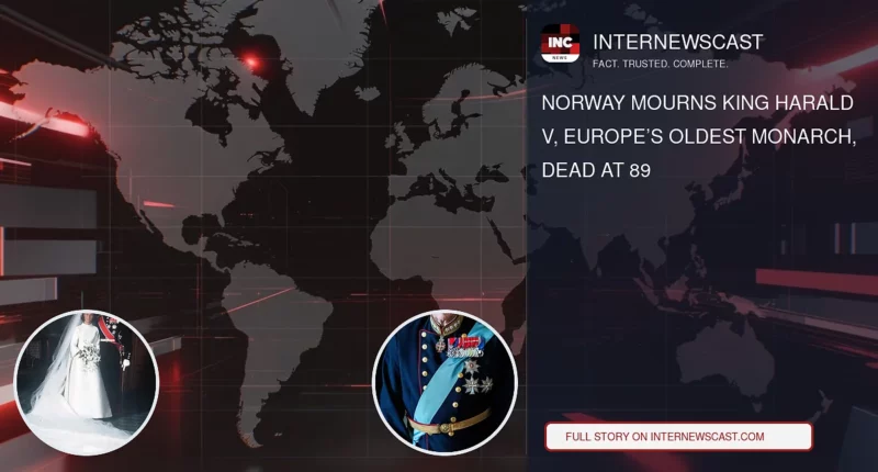Norway Mourns King Harald V, Europe’s Oldest Monarch, Dead at 89 - Internewscast Journal