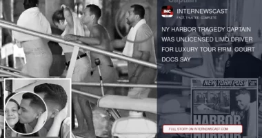 NY Harbor Tragedy Captain Was Unlicensed Limo Driver for Luxury Tour Firm, Court Docs Say - Internewscast Journal