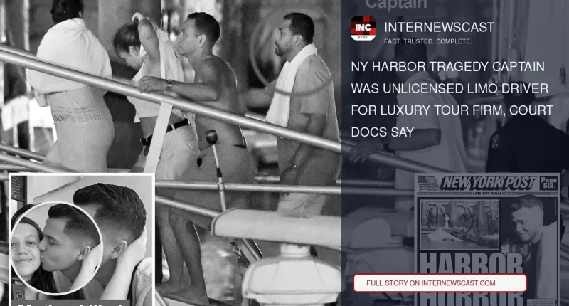 NY Harbor Tragedy Captain Was Unlicensed Limo Driver for Luxury Tour Firm, Court Docs Say - Internewscast Journal