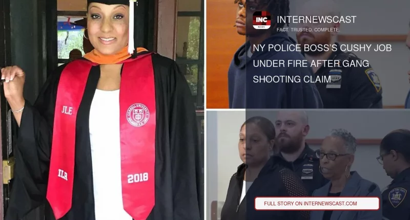 NY Police Boss’s Cushy Job Under Fire After Gang Shooting Claim - Internewscast Journal